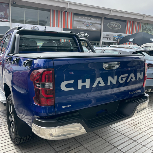 LONA HUNTER CON BARRA AFTERMARKET