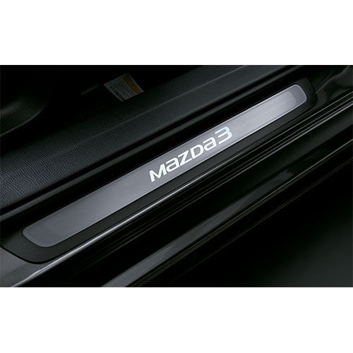 PROTECTOR DE ZÓCALO PUERTAS X 4 Mazda